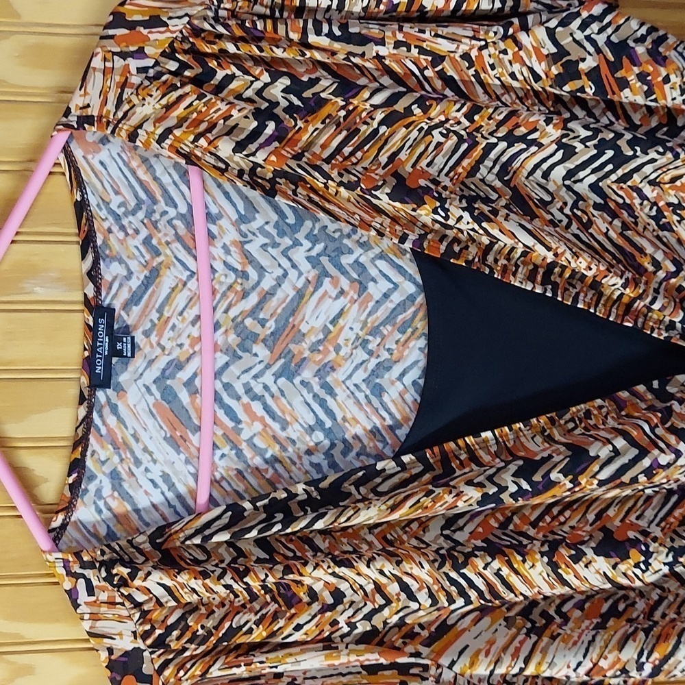 Notations blouse - Picture 2 of 6